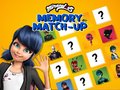 Jogo Miraculous Memory Match-Up