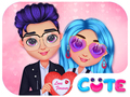 Jogo Valentines Matching Outfits 