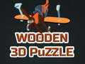 Jogo Wooden 3D Puzzle