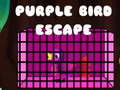 Jogo Purple Bird Escape