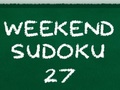 Jogo Weekend Sudoku 27