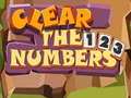 Jogo Clear the Numbers