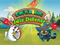 Jogo Cat'n'Robot Idle Defense