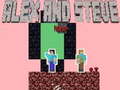 Jogo Alex and Steve Nether