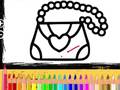 Jogo Girls Bag Coloring Book
