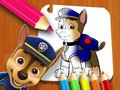 Jogo PAW Patrol Coloring Book