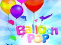 Jogo Balloon Pop