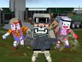Jogo Combat Pixel Arena 3D Zombie Survival 