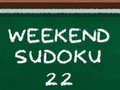 Jogo Weekend Sudoku 22 