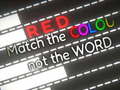 Jogo Match the Colour not the Word
