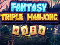 Jogo Fantasy Triple Mahjong