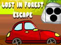 Jogo Lost In Forest Escape