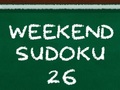 Jogo Weekend Sudoku 26