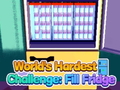 Jogo World's Hardest Challenge: Fill Fridge