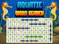 Jogo Aquatic Word Search