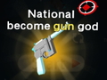 Jogo National become gun god