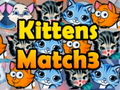 Jogo Kittens Match3