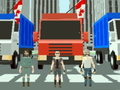 Jogo Truck And Police