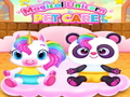 Jogo Magical Unicorn Pet Care