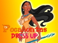 Jogo Pocahontas Dress Up