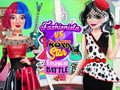 Jogo Fashionista vs Rockstar Fashion Battle