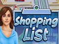 Jogo Shopping List 
