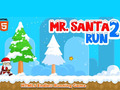 Jogo Mr. Santa Run 2