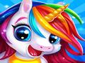 Jogo Model Unicorn Dress Up