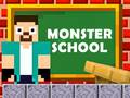 Jogo Herobrine vs Monster School