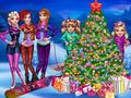 Jogo Princesses Christmas tree