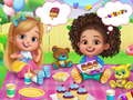 Jogo Baby Sitter Party Caring Games