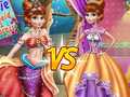 Jogo Anna mermaid vs princess