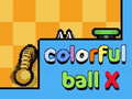 Jogo Colorful ball X