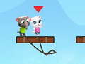 Jogo Tom & Angela Jump