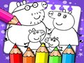 Jogo Peppa Pig Coloring Book