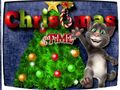 Jogo Talking tom christmas time