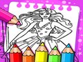 Jogo Barbie Coloring Book 