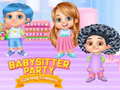 Jogo Babysitter Party Caring Games