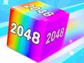 Jogo Chain Cube: 2048 Merge