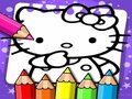 Jogo Hello Kitty Coloring Book 