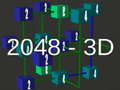 Jogo 2048 - 3D