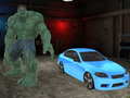 Jogo Chained Cars against Ramp hulk game