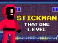 Jogo Stickman That One Level