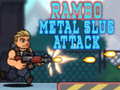 Jogo Rambo Metal Slug ATTACK