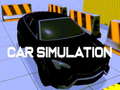 Jogo Car simulation