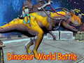 Jogo Dinosaur world Battle