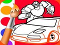 Jogo Kids Coloring Book for Boys