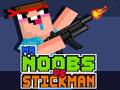 Jogo Mr Noobs vs Stickman