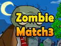 Jogo Zombie Match3