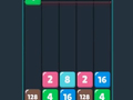 Jogo Drop & Merge the Numbers